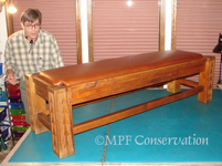 MPF CONSERVATION CCC Bench